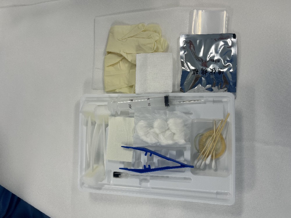 一次性使用穿刺套件——醫療安全的守護者：專業保障，健康守護
