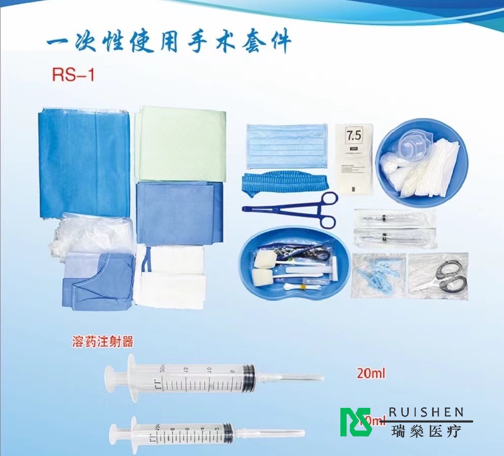 手術附件：提升手術效率的